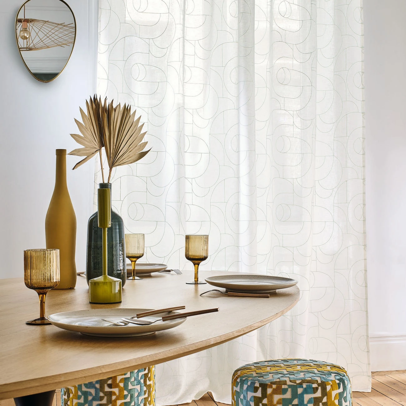 Kaolin – Dining Room by Camengo