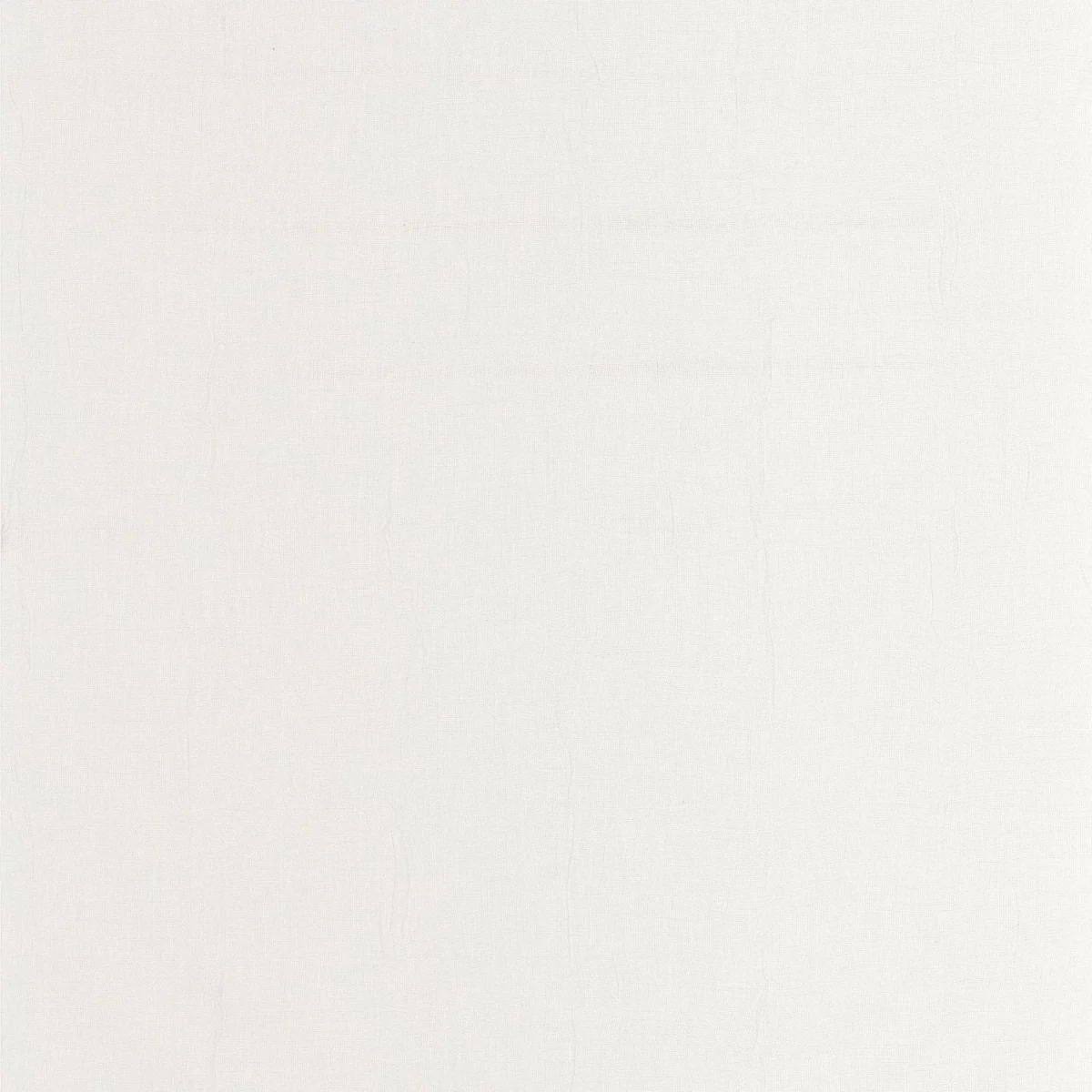 Etamine Wallpaper - Blanc Polaire by white plain wallpaper from casadeco