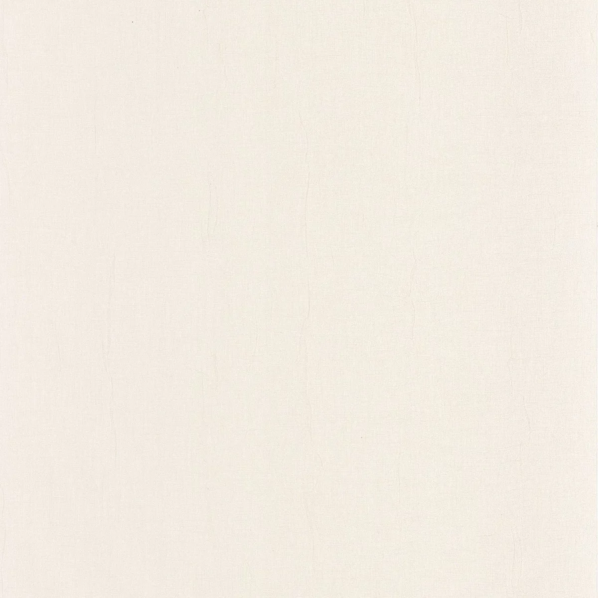 Etamine Wallpaper - Blanc Craie by white plain wallpaper from casadeco