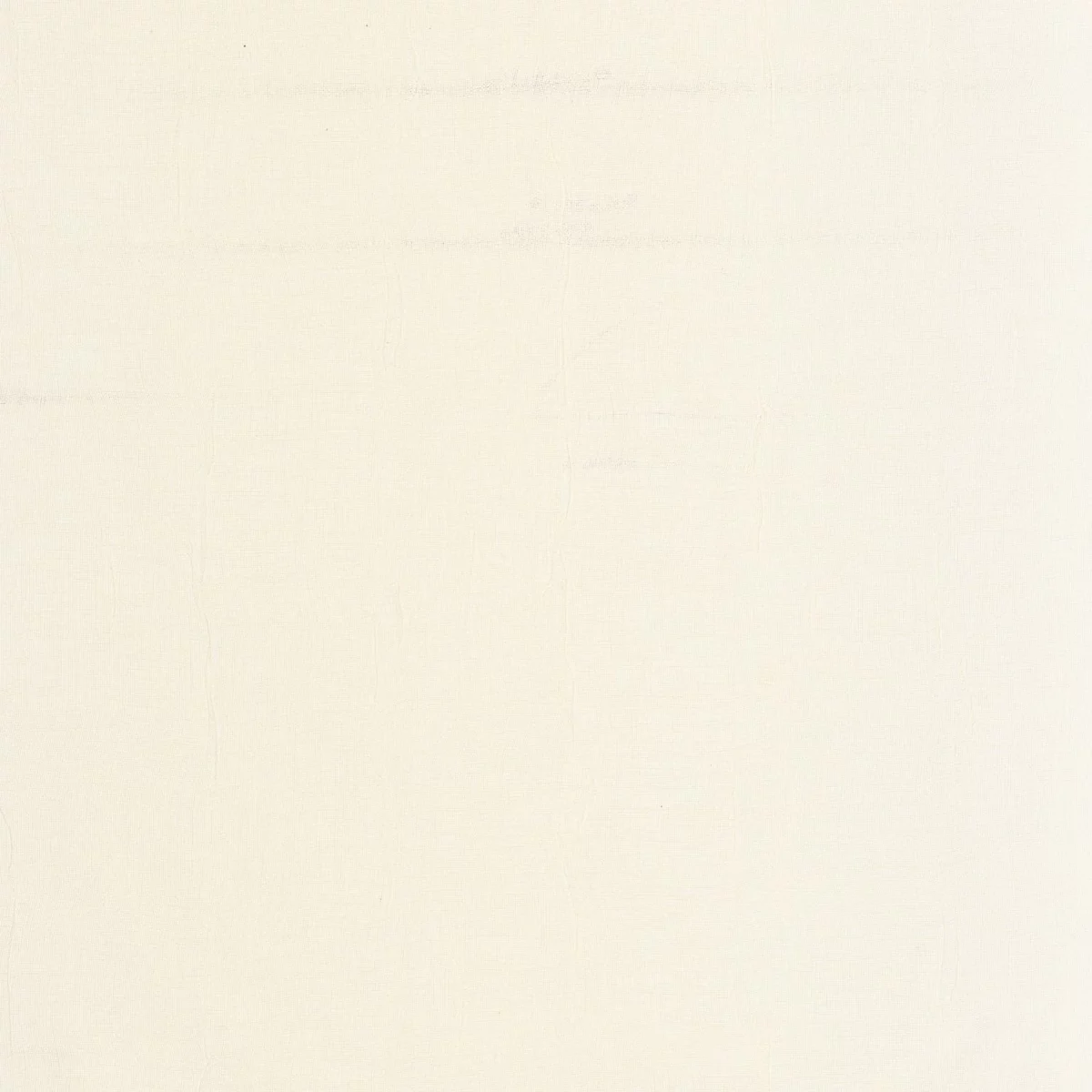 Etamine Wallpaper - Blanc Crème by white plain wallpaper from casadeco