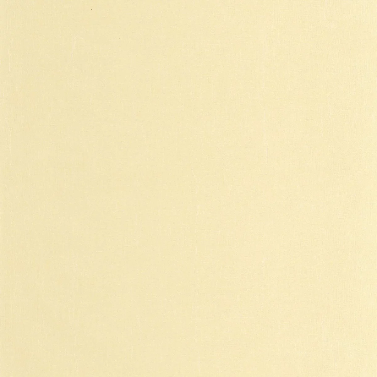 Etamine Wallpaper - Jaune Limonade by yellow plain wallpaper from casadeco