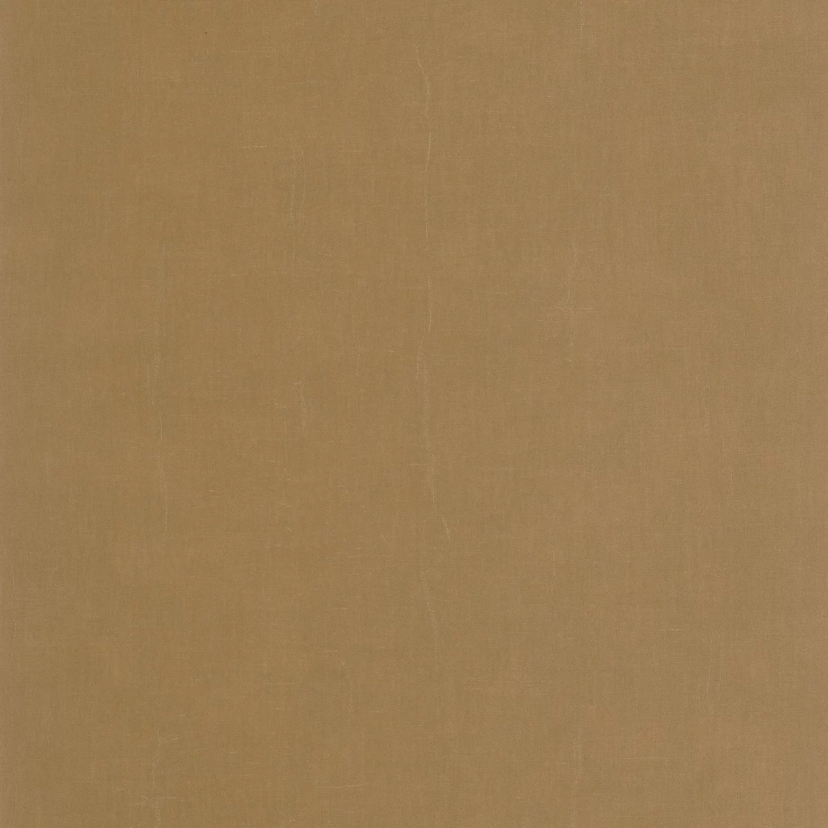 Etamine Wallpaper - Beige Cognac by brown plain wallpaper from casadeco