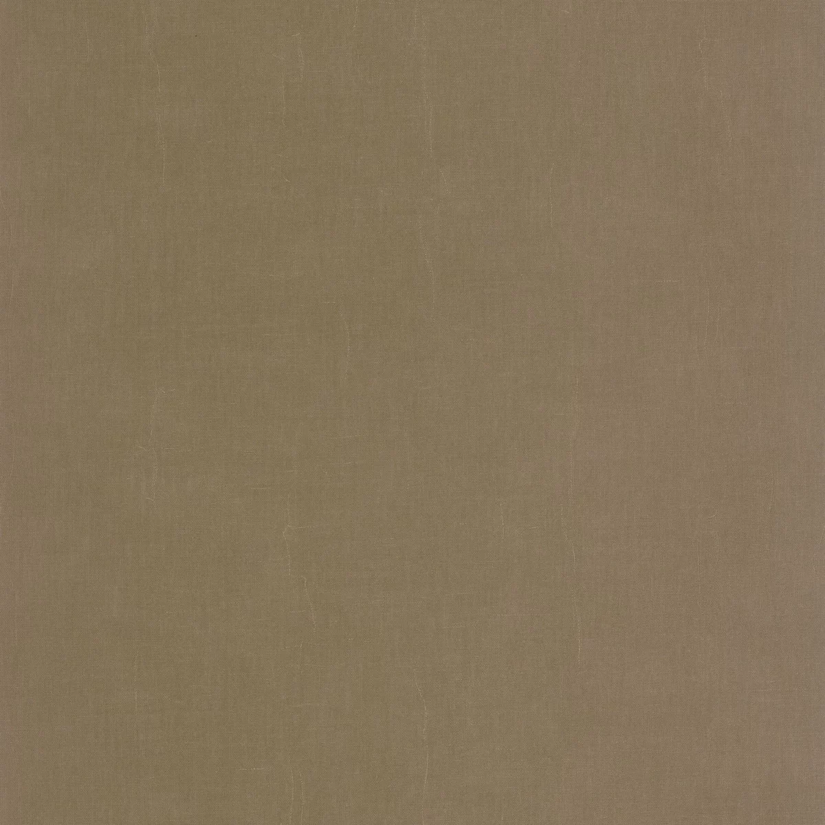 Etamine Wallpaper - Chanvre by brown plain wallpaper from casadeco
