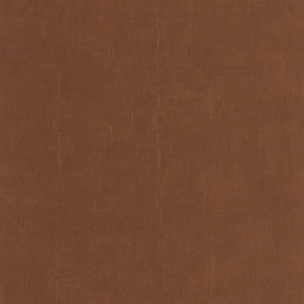 Etamine Wallpaper - Cacao by brown plain wallpaper from casadeco