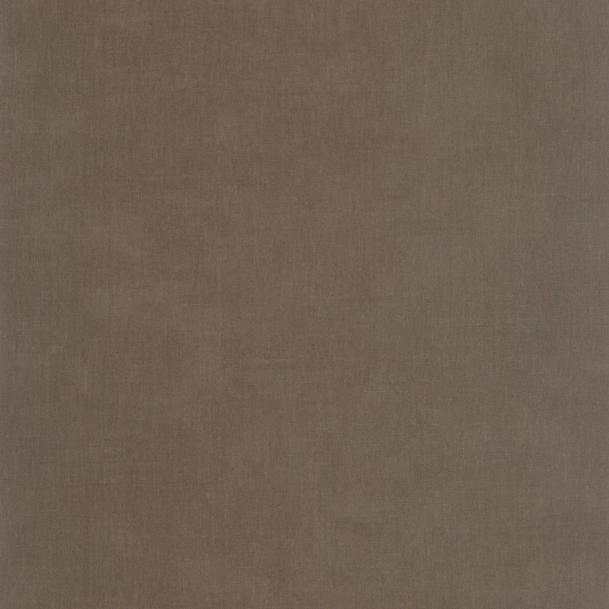 Etamine Wallpaper - Truffe by brown plain wallpaper from casadeco