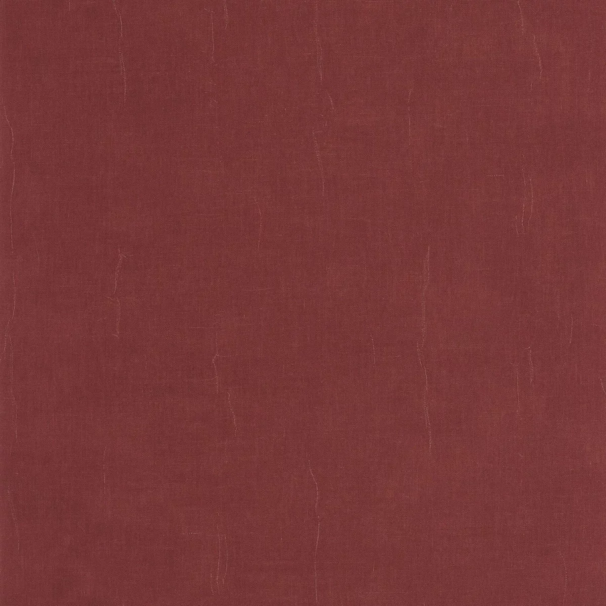 Etamine Wallpaper - Amarena by red plain wallpaper from casadeco