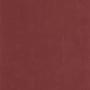 red plain wallpaper from casadeco