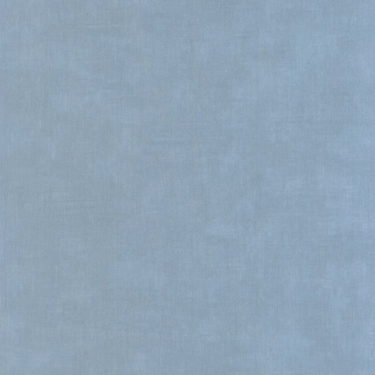 Etamine Wallpaper - Bleu Embruns by blue plain wallpaper from casadeco