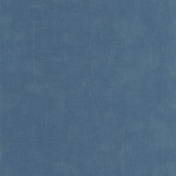 Etamine Wallpaper - Bleu Denim by blue plain wallpaper from casadeco