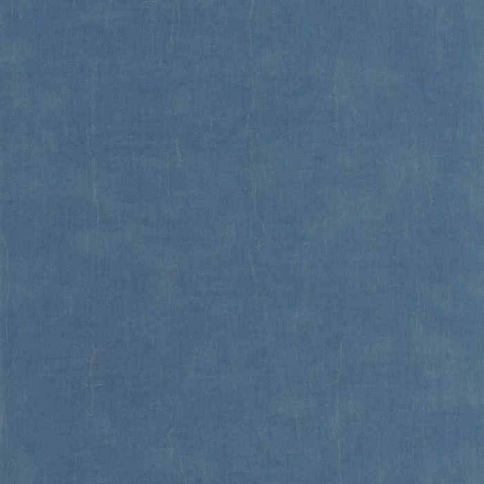 Etamine Wallpaper - Bleu Denim swatch