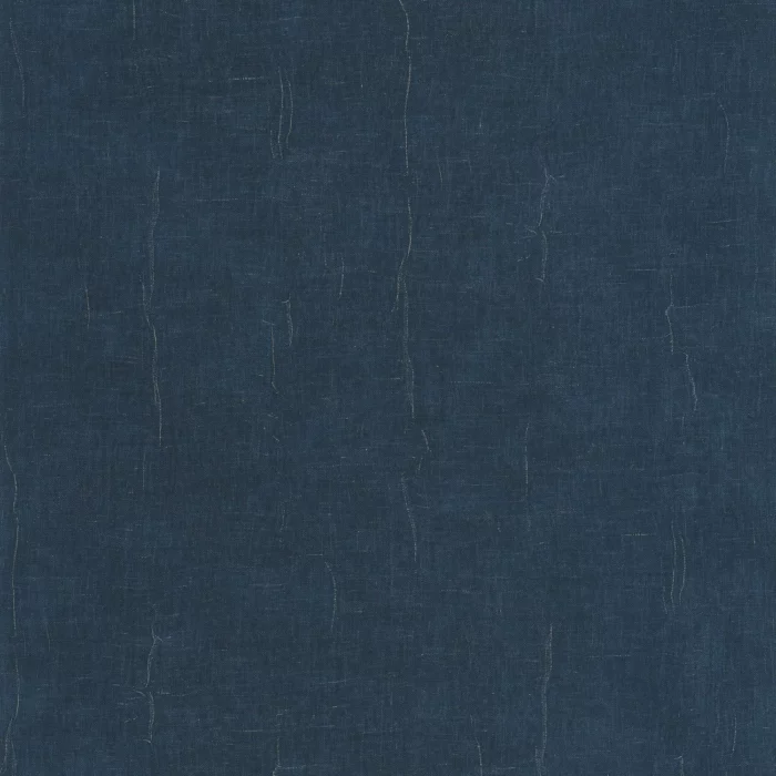 Etamine Wallpaper - Bleu Encre swatch