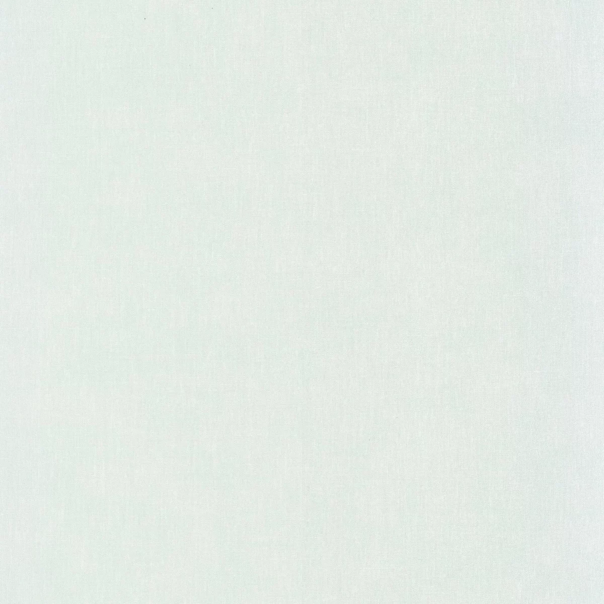 Etamine Wallpaper - Vert Deau by blue plain wallpaper from casadeco