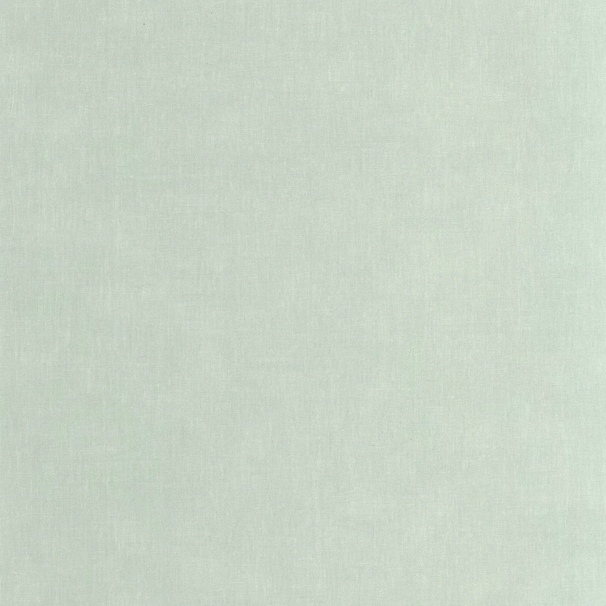 Etamine Wallpaper - Vert Sauge by blue plain wallpaper from casadeco