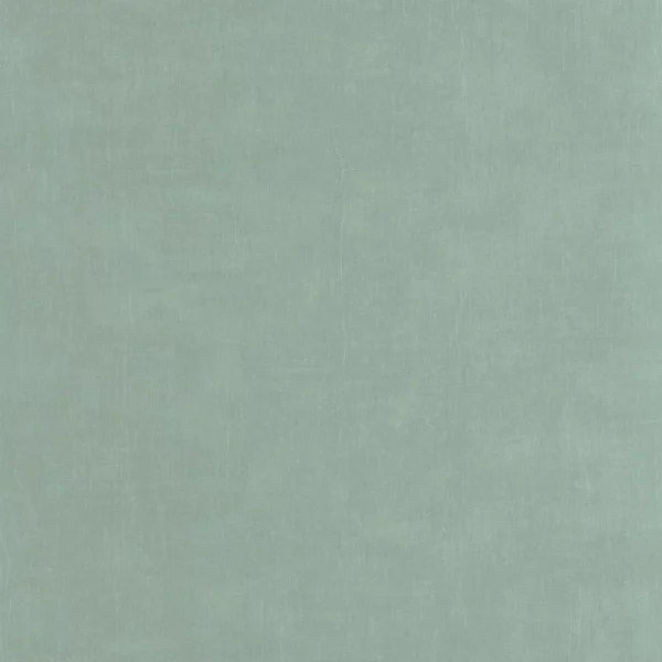 Etamine Wallpaper - Vert Nil by blue plain wallpaper from casadeco