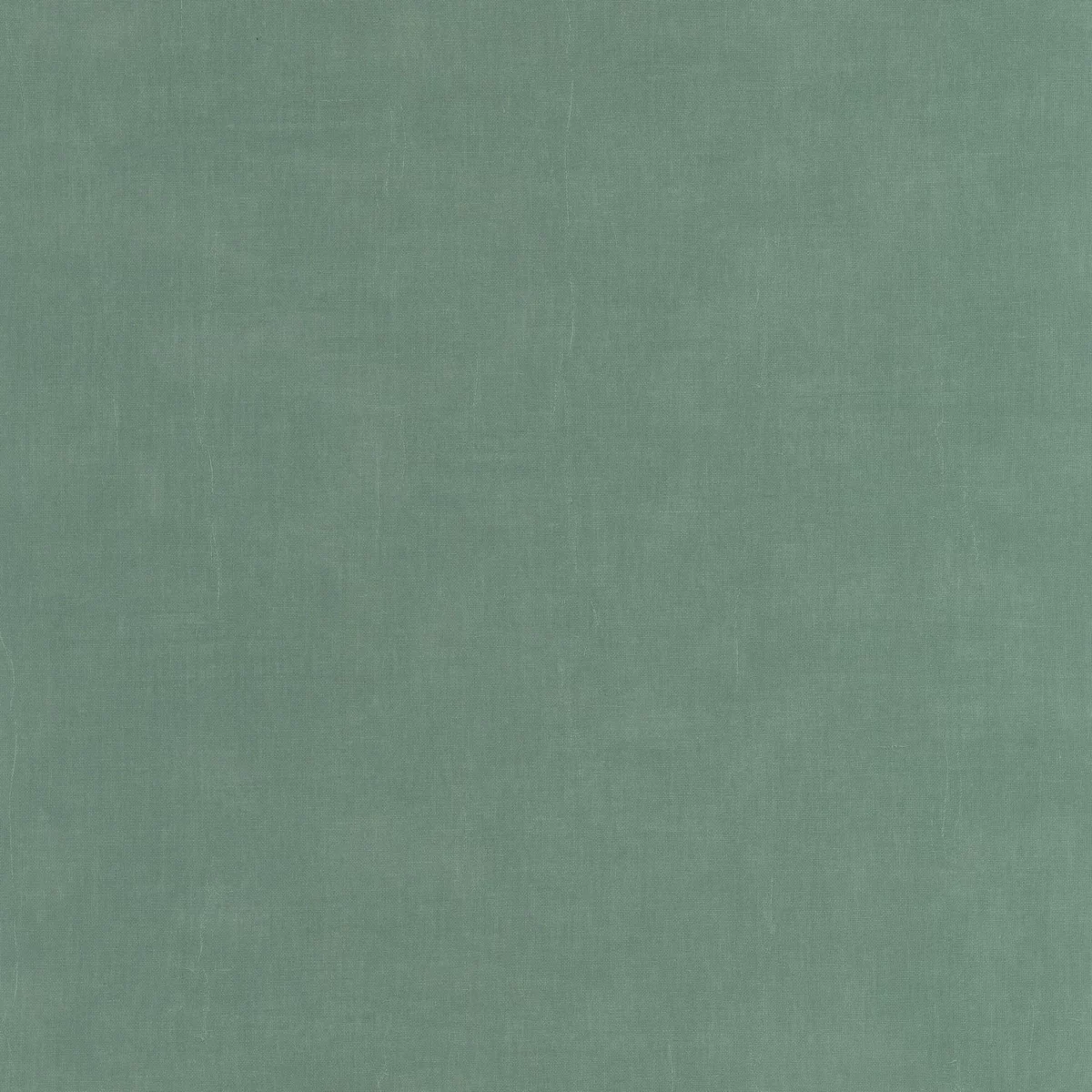 Etamine Wallpaper - Vert Eucalyptus by blue plain wallpaper from casadeco