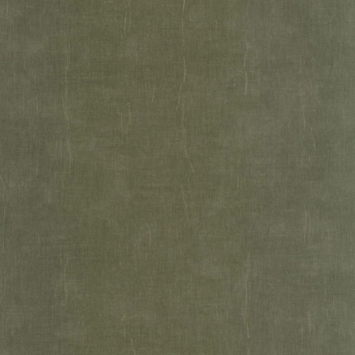 Etamine Wallpaper - Vert Taiga by green plain wallpaper from casadeco