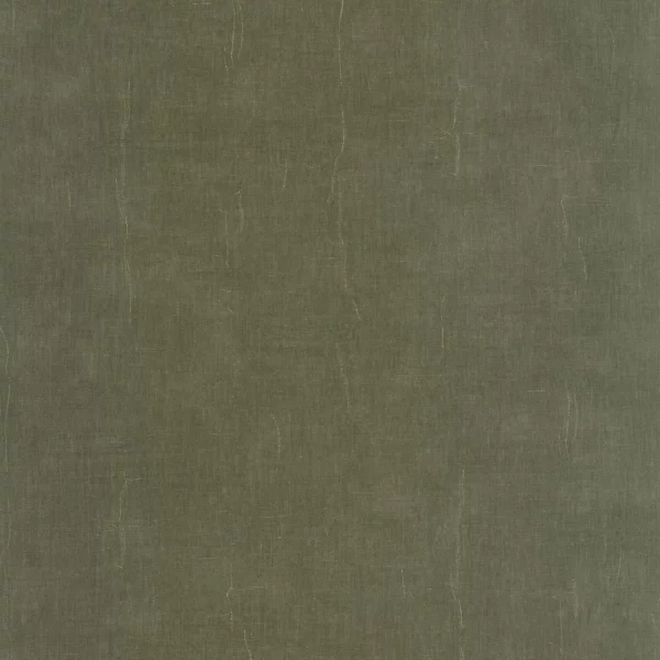 Etamine Wallpaper - Vert Taiga by green plain wallpaper from casadeco