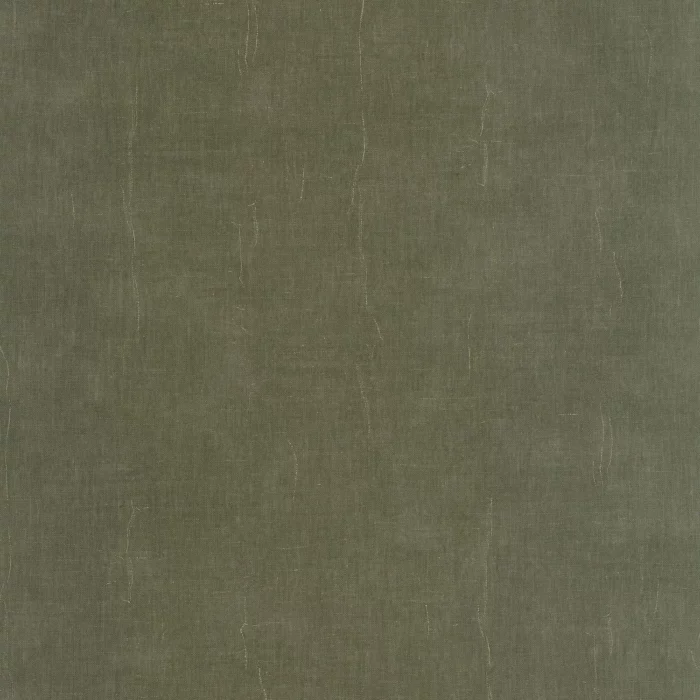 Etamine Wallpaper - Vert Taiga swatch