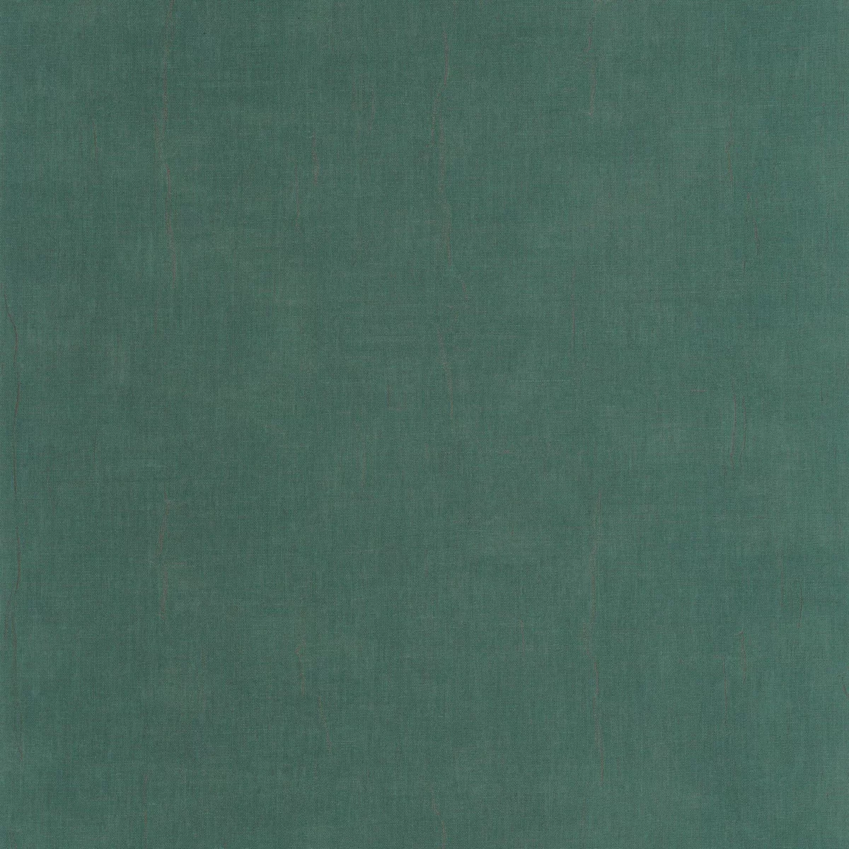 Etamine Wallpaper - Vert Emeraude by green plain wallpaper from casadeco