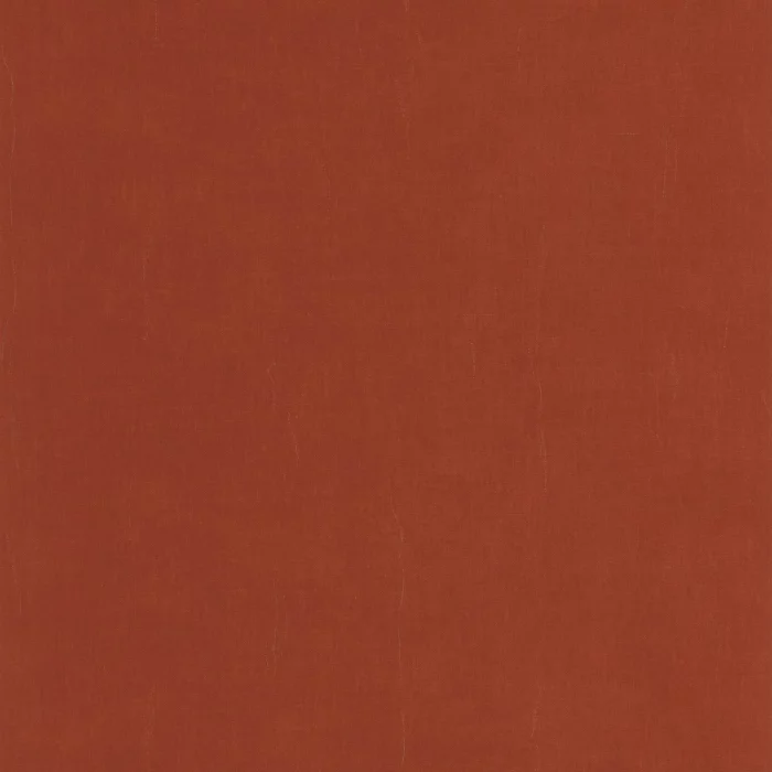 Etamine Wallpaper - Rouille swatch