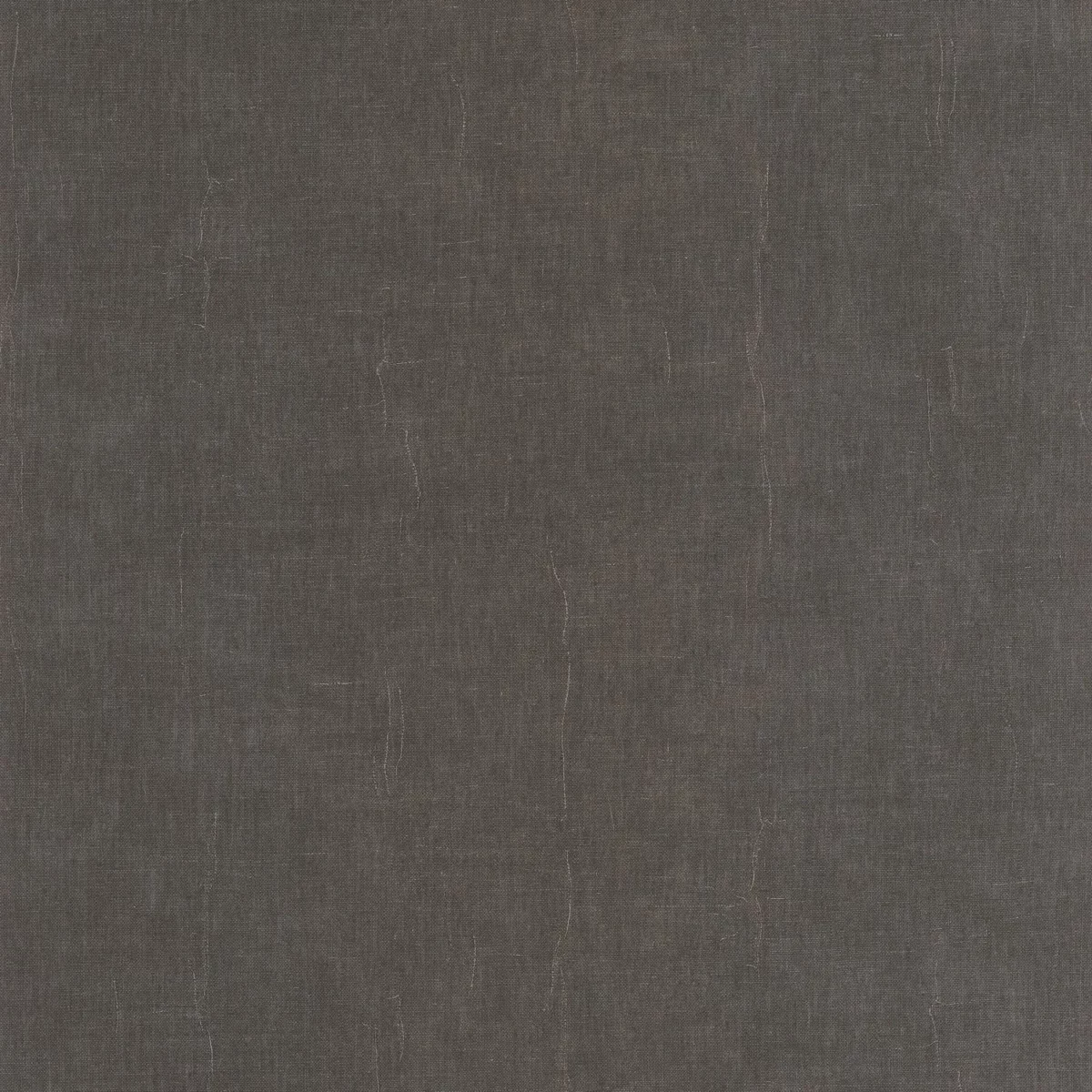 Etamine Wallpaper - Anthracite by black-grey plain wallpaper from casadeco