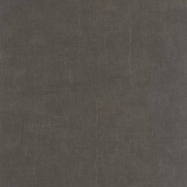 Etamine Wallpaper - Anthracite by black-grey plain wallpaper from casadeco