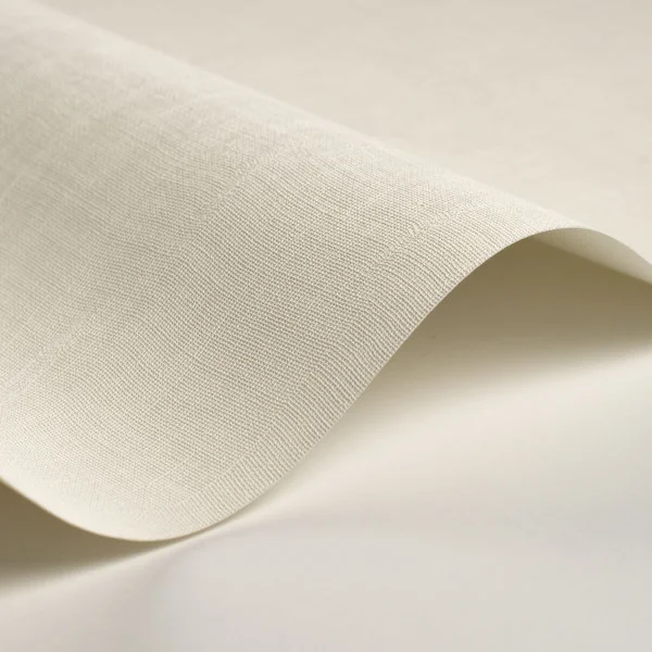 Etamine Wallpaper - Olive by Etamine Wallpaper - Olive from