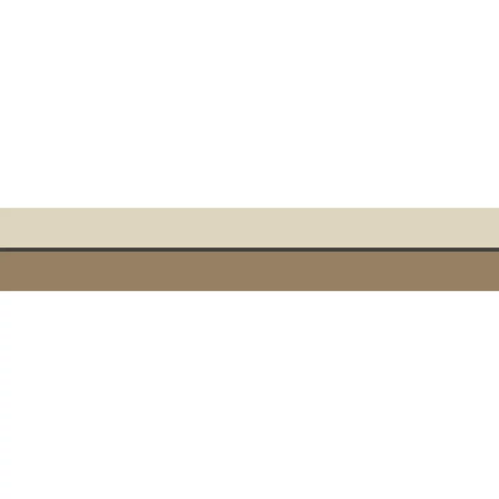 La Raffinee Border - Tabac swatch