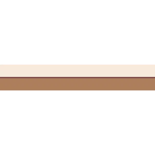 La Raffinee Border - Caramel by neutral striped wallpaper from casadeco