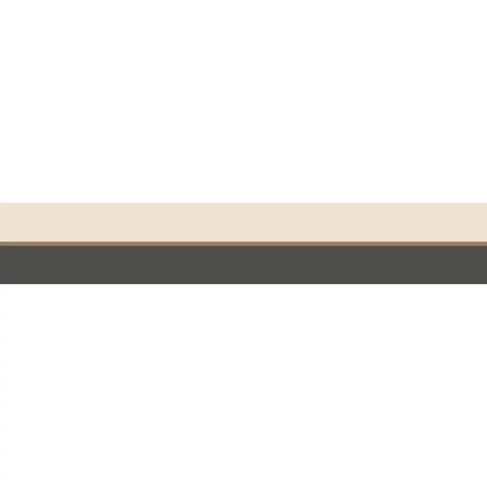 La Raffinee Border - Noir Fusain swatch