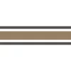 brown striped wallpaper from casadeco