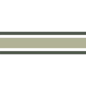 green striped wallpaper from casadeco
