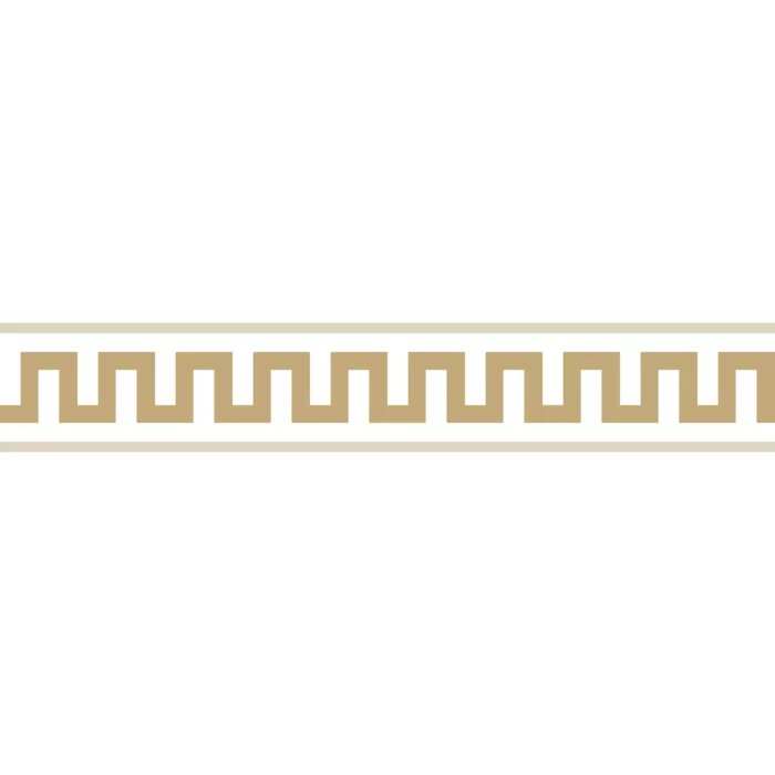 L Audacieuse Border - Jaune Ocre swatch