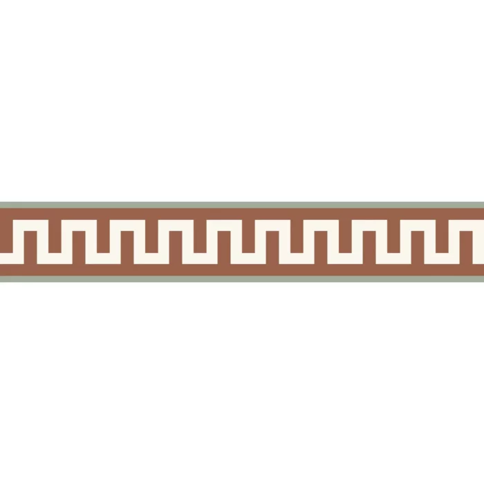 L Audacieuse Border - Terre De Sienne swatch