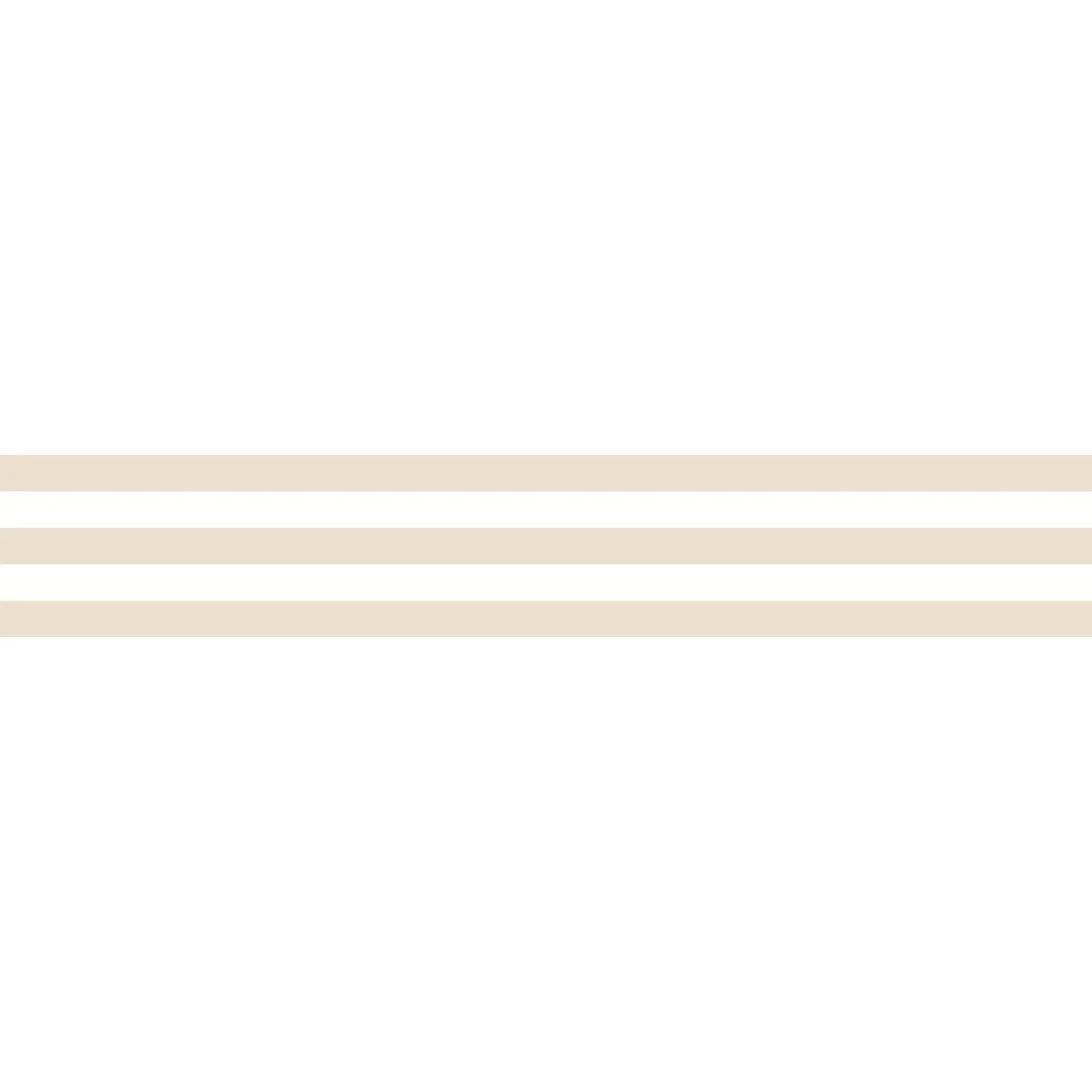 La Delicate Border - Beige Creme by neutral striped wallpaper from casadeco