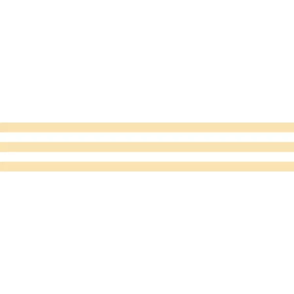 La Delicate Border - Jaune Limonade by yellow striped wallpaper from casadeco