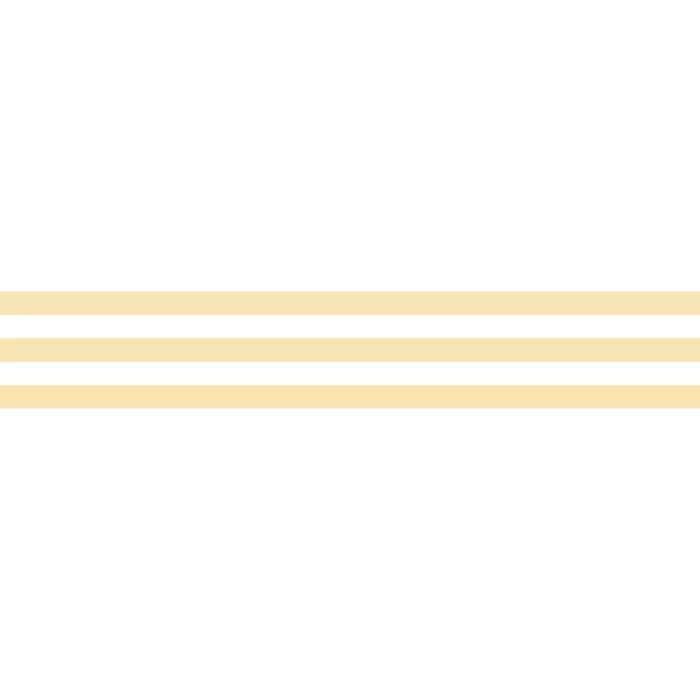 La Delicate Border - Jaune Limonade swatch