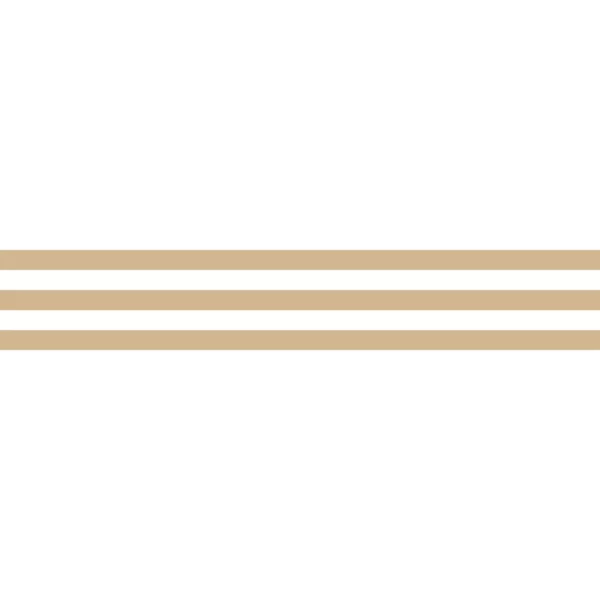La Delicate Border - Caramel by neutral striped wallpaper from casadeco