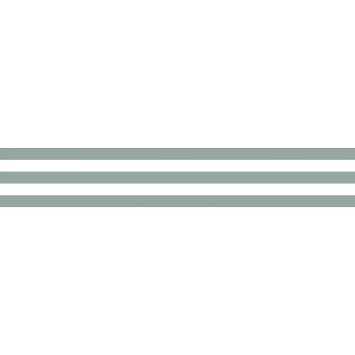 La Delicate Border - Bleu Orage swatch