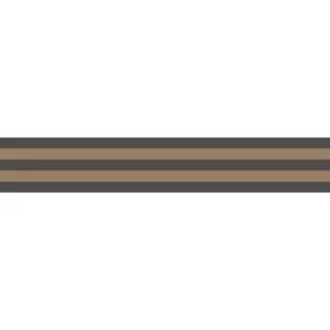black-grey striped wallpaper from casadeco