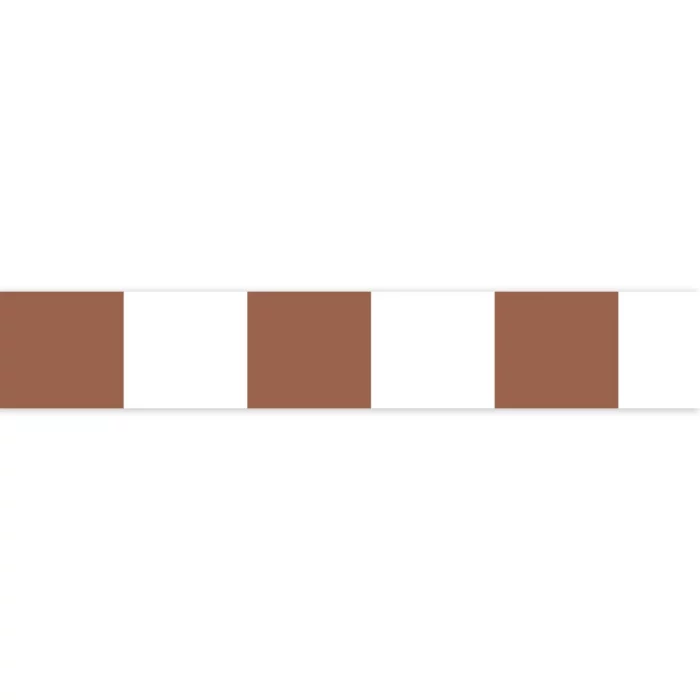La Rythmique Border - Terre De Sienne swatch
