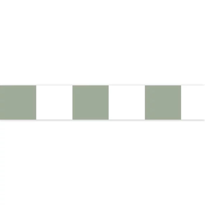 La Rythmique Border - Celadon swatch