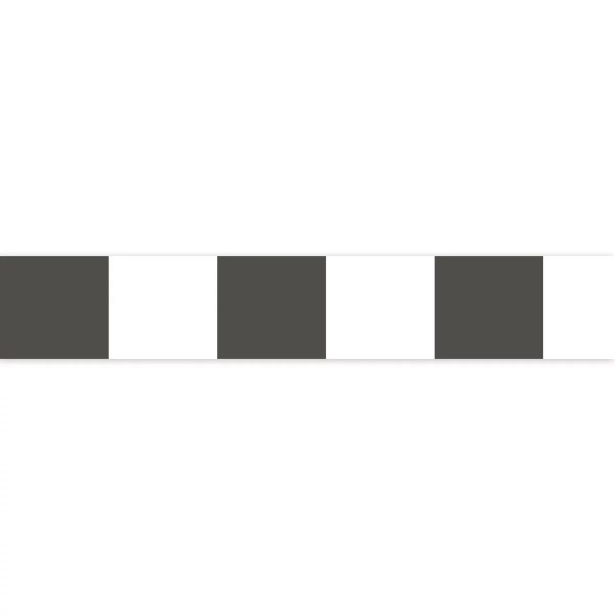 black-grey checked wallpaper from casadeco