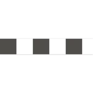 black-grey checked wallpaper from casadeco