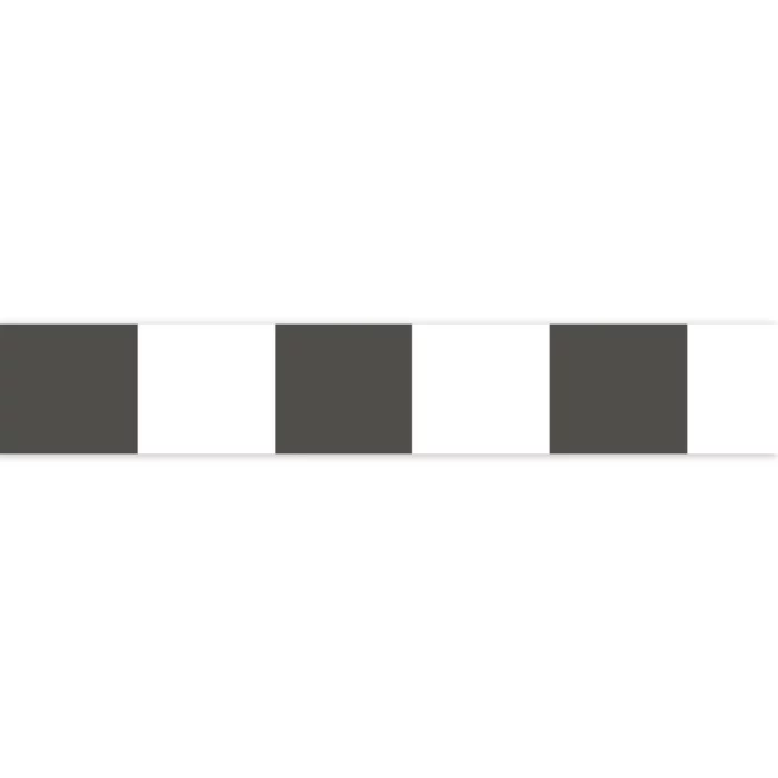 La Rythmique Border - Noir Fusain swatch