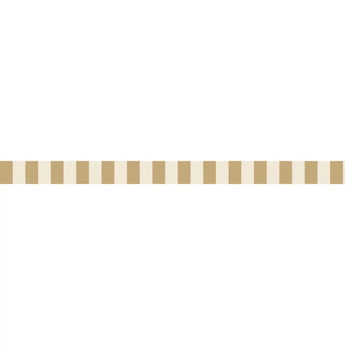 La Retro Border - Jaune Ocre swatch