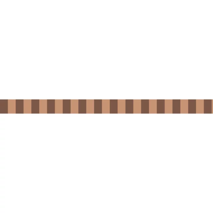 La Retro Border - Caramel swatch