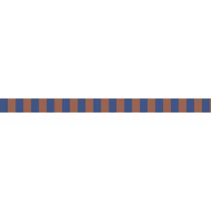 blue striped wallpaper from casadeco