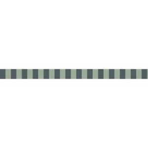 green striped wallpaper from casadeco
