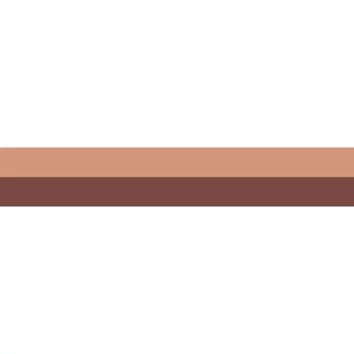 La Sublime Border - Terracotta / Amarena swatch